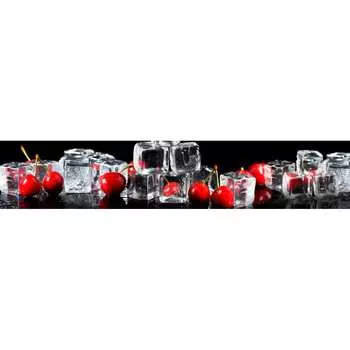 Кухонный фартук Студия фартуков Красная вишня во льду 3302944