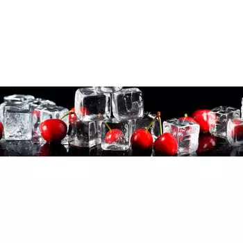 Кухонный фартук Студия фартуков Красная вишня во льду 3202944