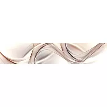 Кухонный фартук Студия фартуков Волнообразная бежевая абстракция 3302338