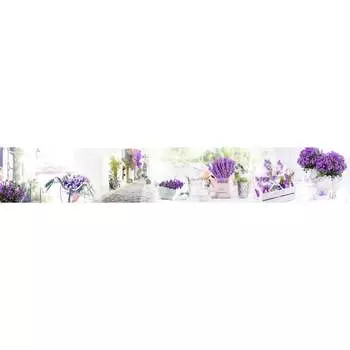 Кухонный фартук Студия фартуков Лаванда на городских улицах 3302276