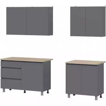 Кухонный гарнитур Арника Денвер 00-00143895