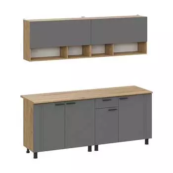 Кухонный гарнитур Арника Монако 00-00164684