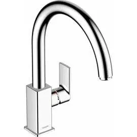 Кухонный однорычажный смеситель Hansgrohe Vernis Shape M35 260 71871000