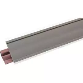 Кухонный пластиковый плинтус для столешниц ООО ДЕКОПЛИНТ под кромку 3.05 м Н-СК плинтус