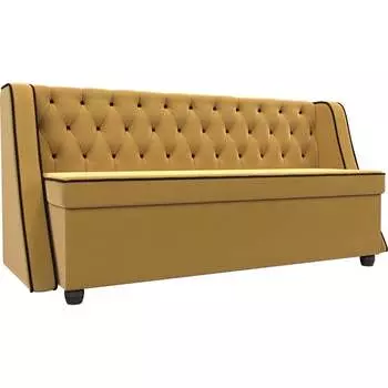 Кухонный прямой диван Лига диванов Лофт 109432