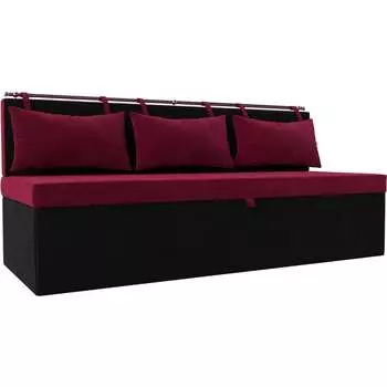 Кухонный прямой диван Лига диванов Метро 114106