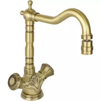 Кухонный смеситель Bronze de Luxe