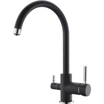 Кухонный смеситель EMAR 3007.12 Оникс