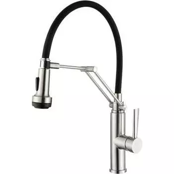 Кухонный смеситель EMAR ЕСВ 7012 сатин