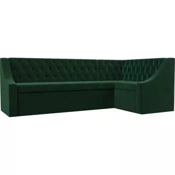 Кухонный Угловой диван Лига диванов Мерлин 109426