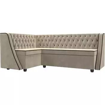 Кухонный угловой диван Лига диванов Лофт 112628L