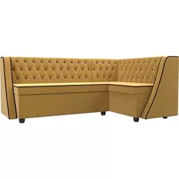 Кухонный Угловой диван Лига диванов Лофт 109437