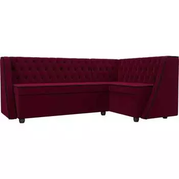 Кухонный Угловой диван Лига диванов Лофт 109436