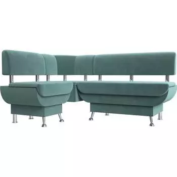 Кухонный угловой диван Лига диванов Альфа 116692L