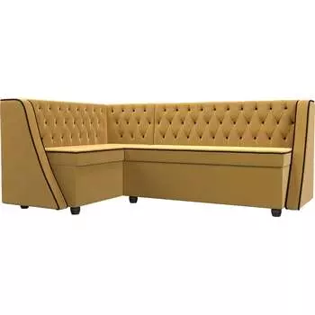 Кухонный угловой диван Лига диванов Лофт 109437L