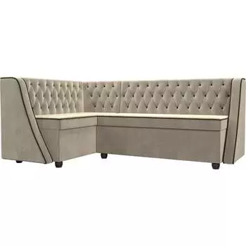 Кухонный угловой диван Лига диванов Лофт 104593L