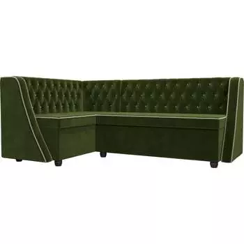 Кухонный угловой диван Лига диванов Лофт 104594L