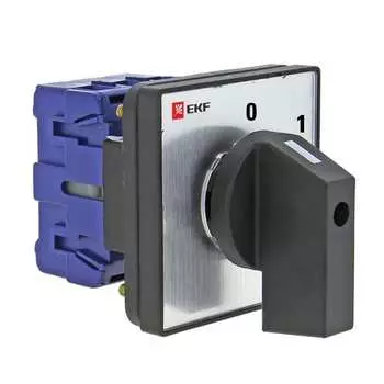 Кулачковый переключатель EKF PROxima ПК-1-13 63А pk-1-13-63