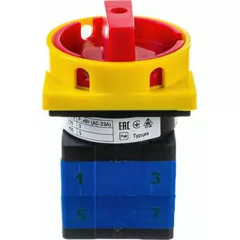 Кулачковый переключатель IEK ПКП10-13/У BCS23-010-1