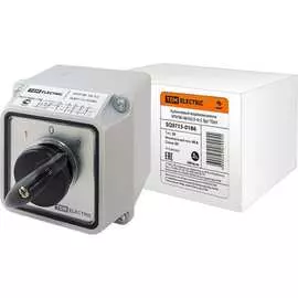 Кулачковый переключатель TDM ELECTRIC КПУ38-40/53 SQ0715-0186