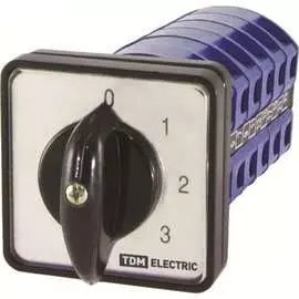 Кулачковый переключатель TDM ELECTRIC КПУ11-63/136 SQ0715-0090