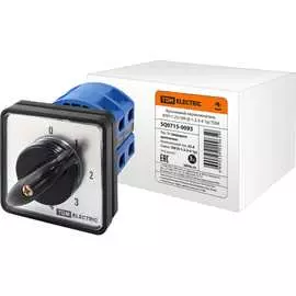 Кулачковый переключатель TDM ELECTRIC КПУ11-25/109 SQ0715-0093