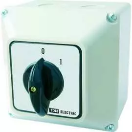 Кулачковый переключатель TDM ELECTRIC КПУ38-25/2098 SQ0715-0136