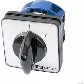 Кулачковый переключатель TDM ELECTRIC КПУ11-10/2098 SQ0715-0122