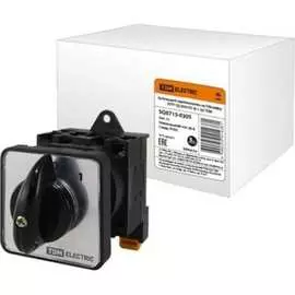 Кулачковый переключатель TDM ELECTRIC КПУ11Д-20/0103 SQ0715-0305