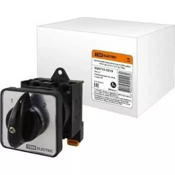 Кулачковый переключатель TDM ELECTRIC КПУ11Д-20/52 SQ0715-0307