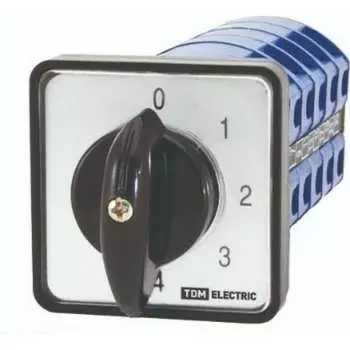 Кулачковый переключатель TDM