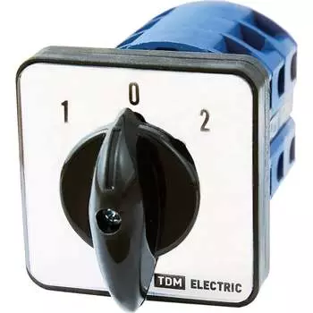 Кулачковый переключатель TDM ELECTRIC КПУ11-25/51 SQ0715-0171