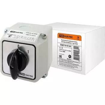 Кулачковый переключатель TDM ELECTRIC КПУ38-63/2098 SQ0715-0143