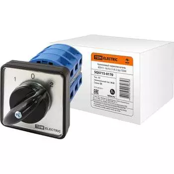 Кулачковый переключатель TDM ELECTRIC КПУ11-16/53 SQ0715-0170