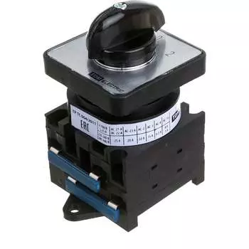 Кулачковый переключатель TDM ELECTRIC КПУ11Д-25/52 SQ0715-0315