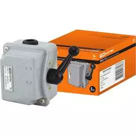 Кулачковый рубильник TDM РКН-15 SQ0734-0001