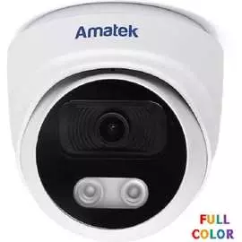 Купольная антивандальная IP-видеокамера Amatek AC-IDV402A 7000686