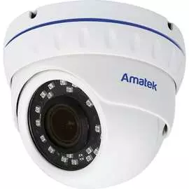 Купольная ip видеокамера Amatek