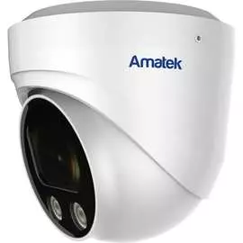 Купольная ip видеокамера Amatek