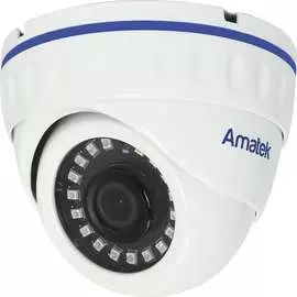 Купольная ip видеокамера Amatek