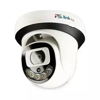 Купольная камера видеонаблюдения для помещения PS-link