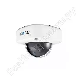 Купольная камера zorq,1 2.9" sony cmos, 2 мп wdr,ик,poe,ip66 zq-ipc2-dhs-36fo