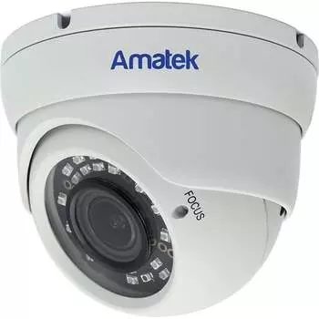 Купольная мультиформатная видеокамера Amatek AC-HDV203V 7000724