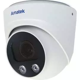 Купольная вандалозащищенная IP-видеокамера Amatek AC-IDV403ZA 7000685