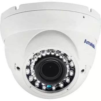 Купольная вандалозащищенная IP-видеокамера Amatek AC-IDV403EVMX 7000662