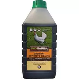 Куриный помет UNONATURA