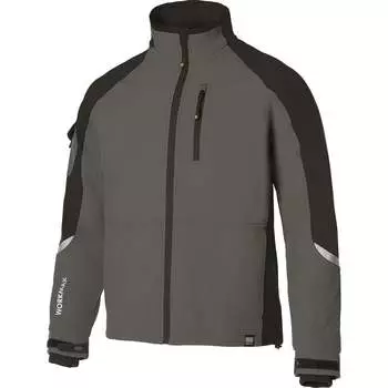 Куртка СОЮЗСПЕЦОДЕЖДА ВОРКМАКС (WORKMAX) 0244 темно-серая/черная, 52-54/182-188 2000000251400