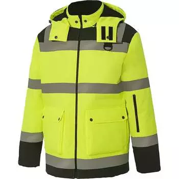 Куртка СОЮЗСПЕЦОДЕЖДА СПЕКТР утепленная лимон,черная, 48-50 L 2000000259802