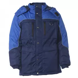 Куртка спрут вега, синий с васильковой отделкой, р. 48-50/96-100, рост 170-176, 70111