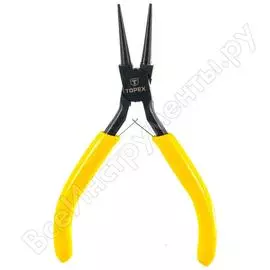 Прецизионные кусачки-круглогубцы TOPEX 32D034